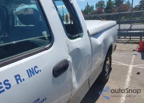 2003 Ford F-150 Xl/Xlt from USA, damaged, VIN 1FTRX17253NB38902